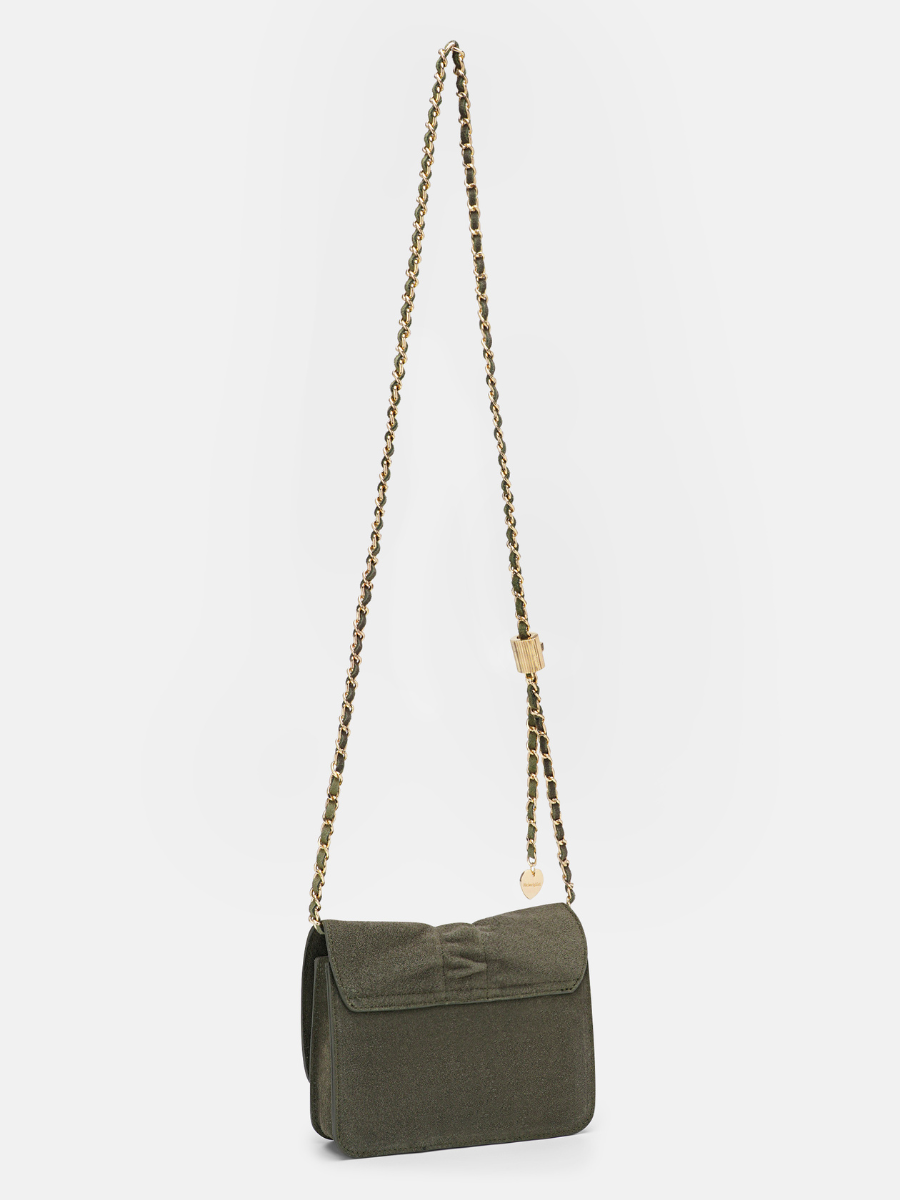 heimatgl-ck-liz-bow-flap-bag-3-in-1-dirndltasche-oliv image 8