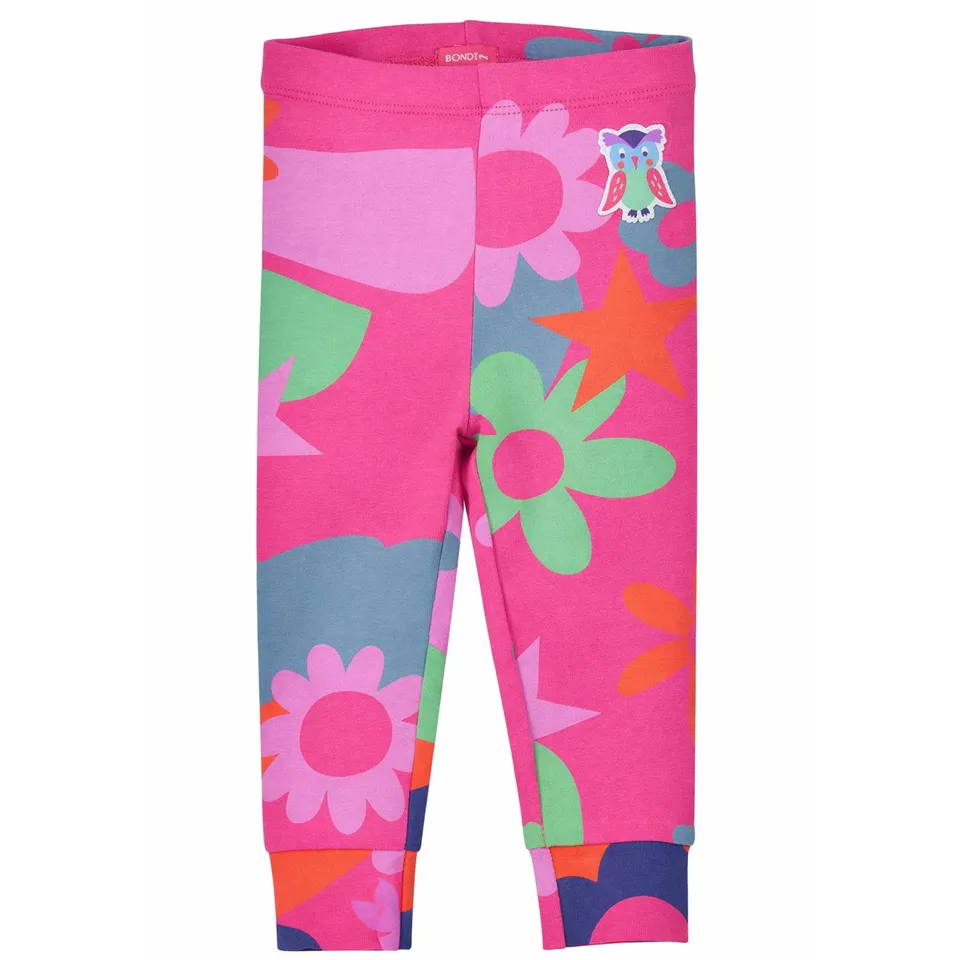 bondi-baby-m-dchen-laufhose-blumenallover-86971-pink image 1