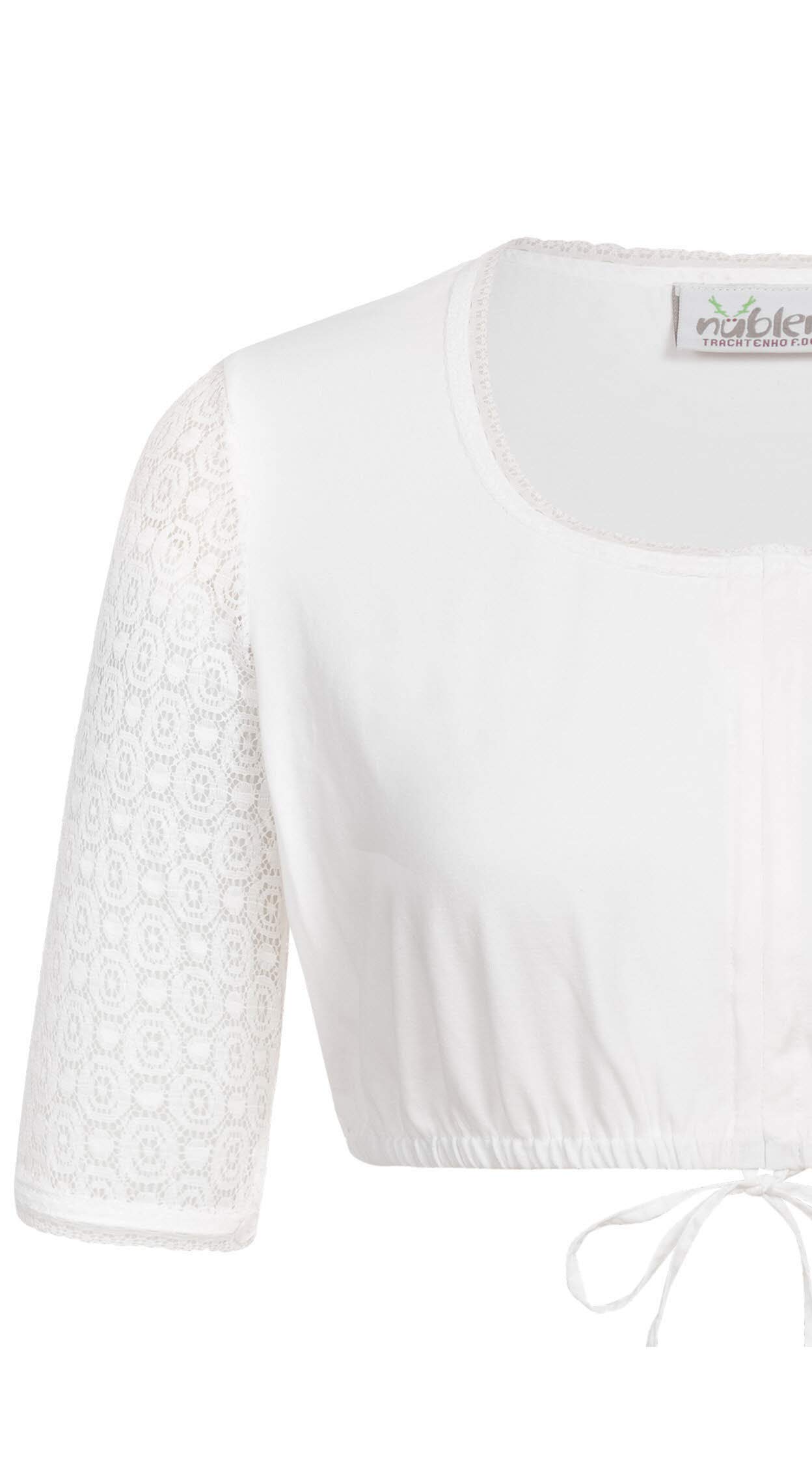 n-bler-dirndlbluse-damen-cora-wei-spitze-elastisch image 4