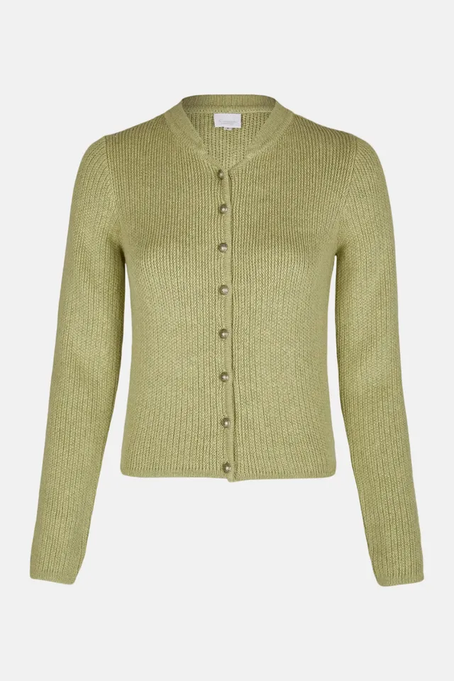 felicitas-damen-strickjacke-trins-kurze-dirndlstrickjacke-mit-kragen image 1