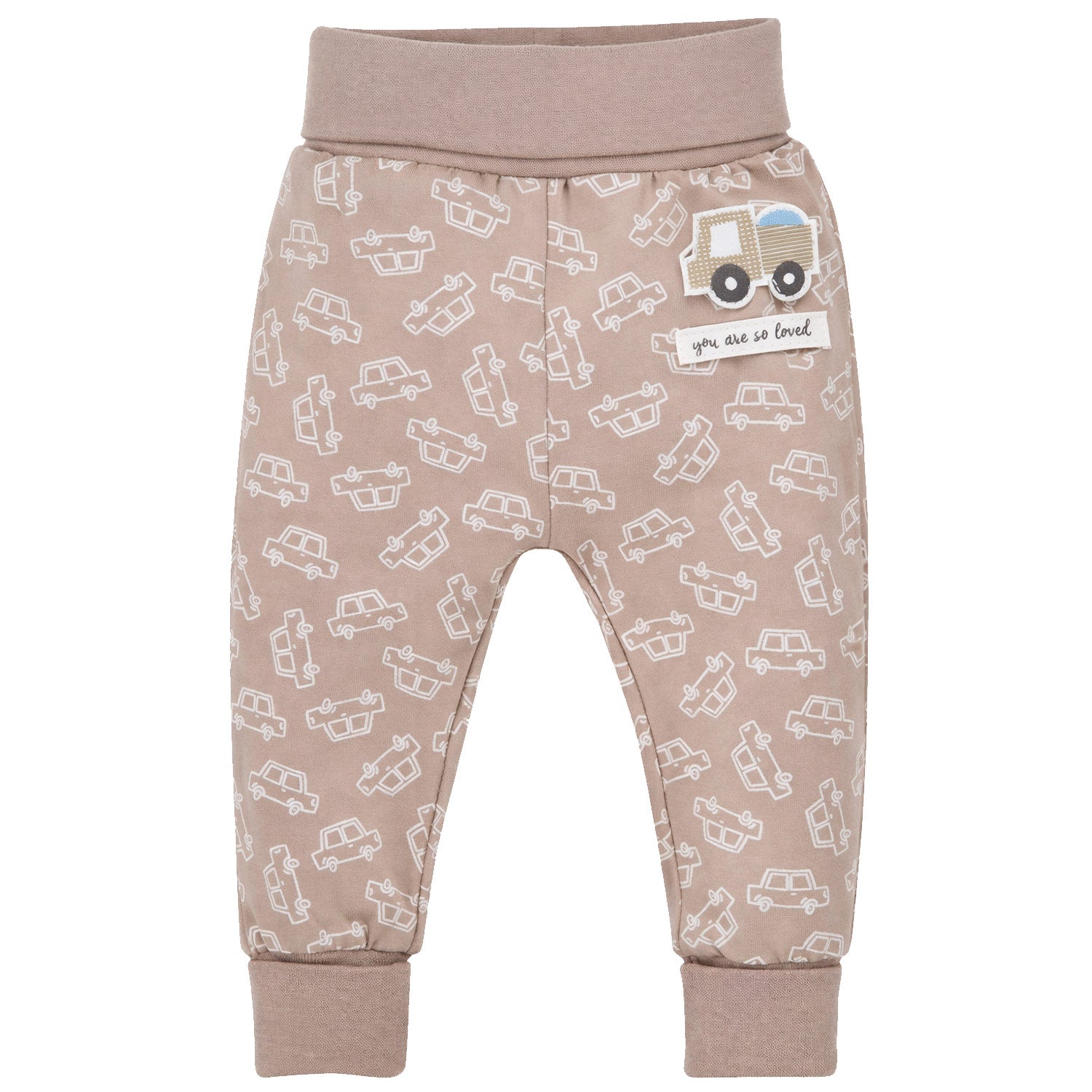 trachtenland-bondi-baby-legging-auto-motiv-93990-cappuccino-2 image 1