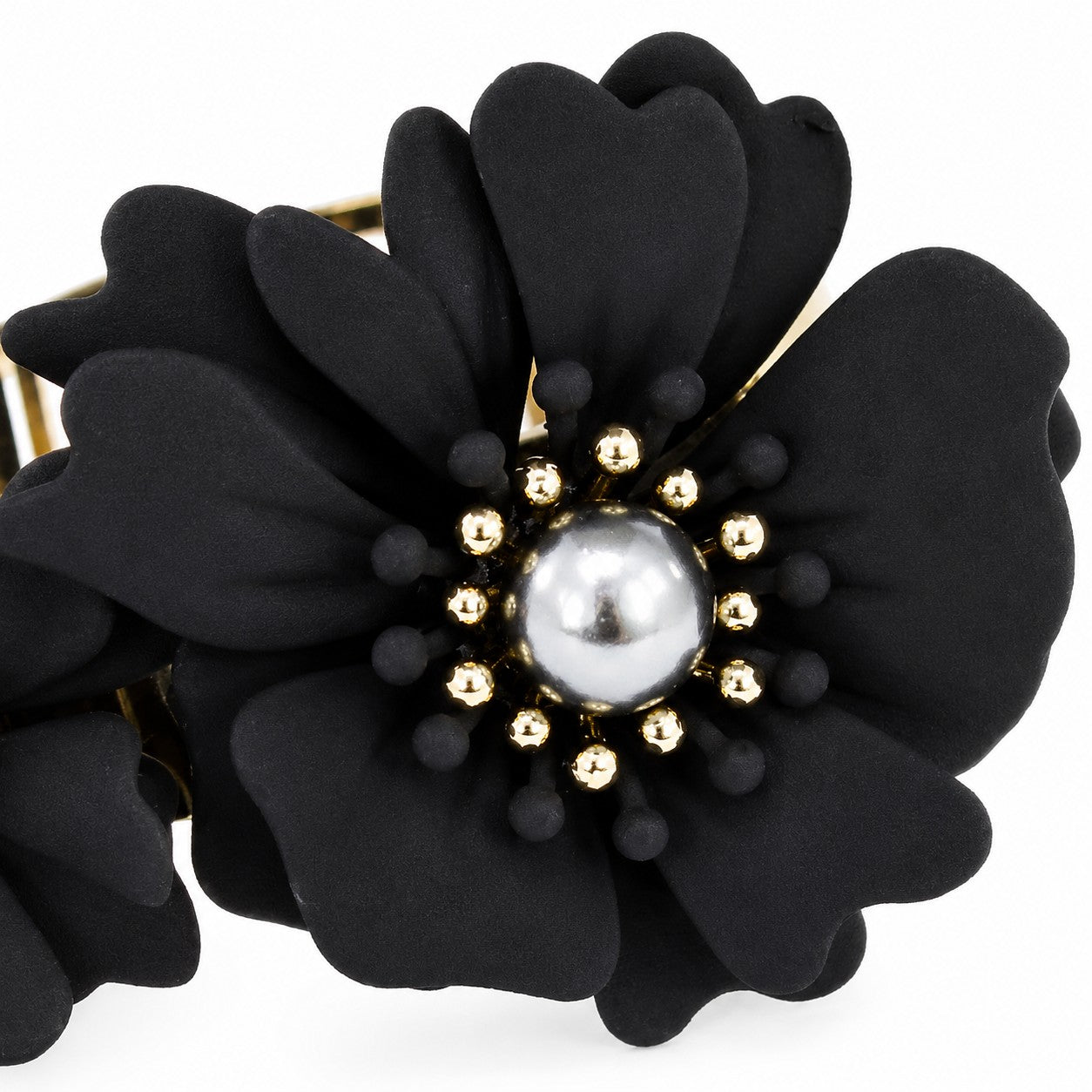 luisia-armreif-armspange-nelia-mit-blumen-16-karat-vergoldet-schwarz image 5