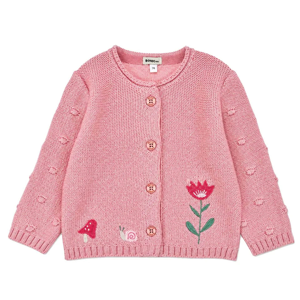 trachtenland-bondi-baby-m-dchen-strickjacke-be-nature-86960-candy image 1