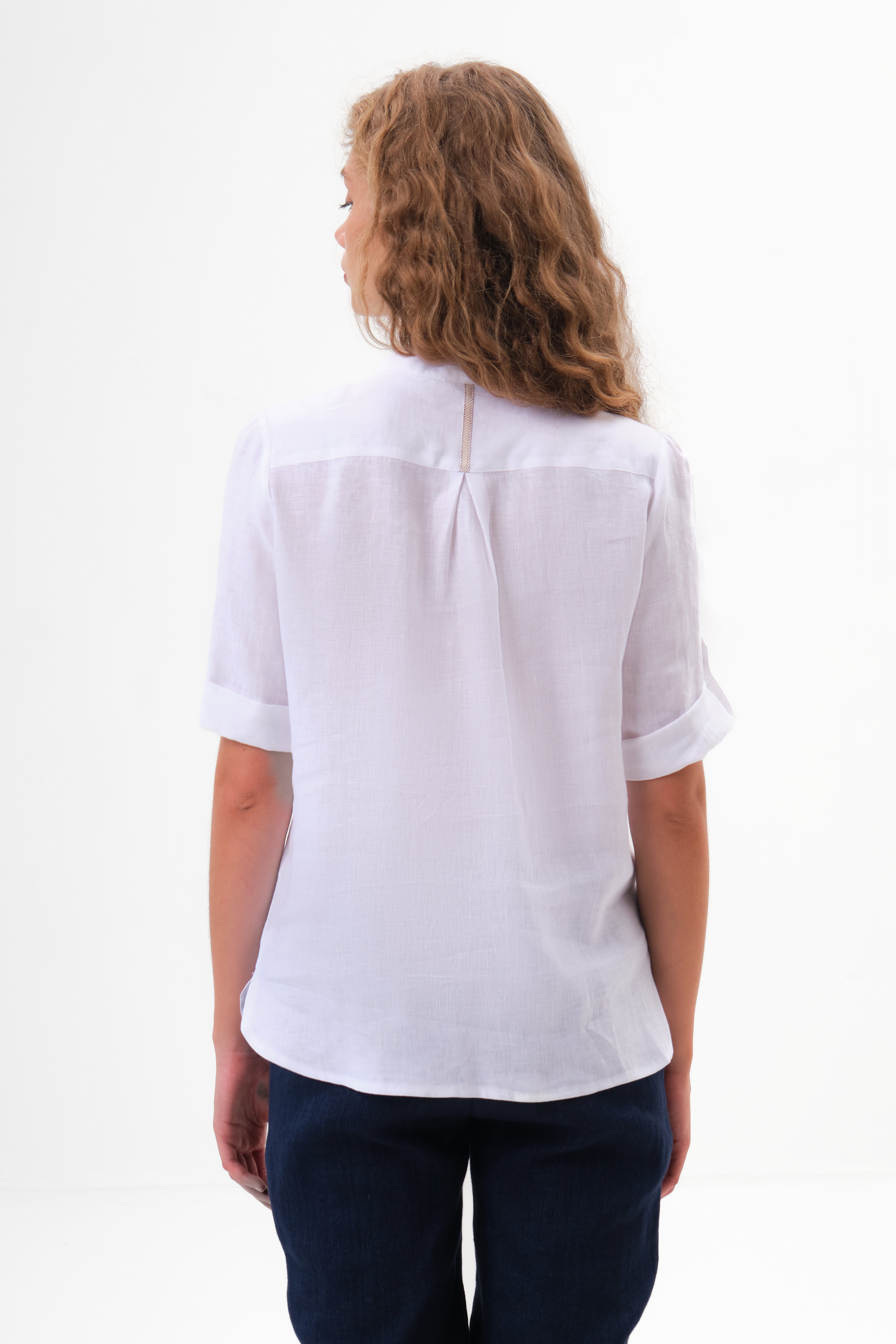 felicitas-balthild-damen-leinenbluse-mit-borte-und-krempel-rmel image 2