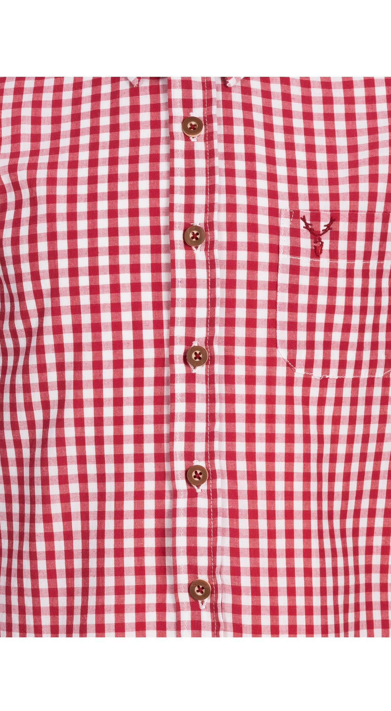 n-bler-kinder-trachtenhemd-horas-rot-karo-langarm image 4