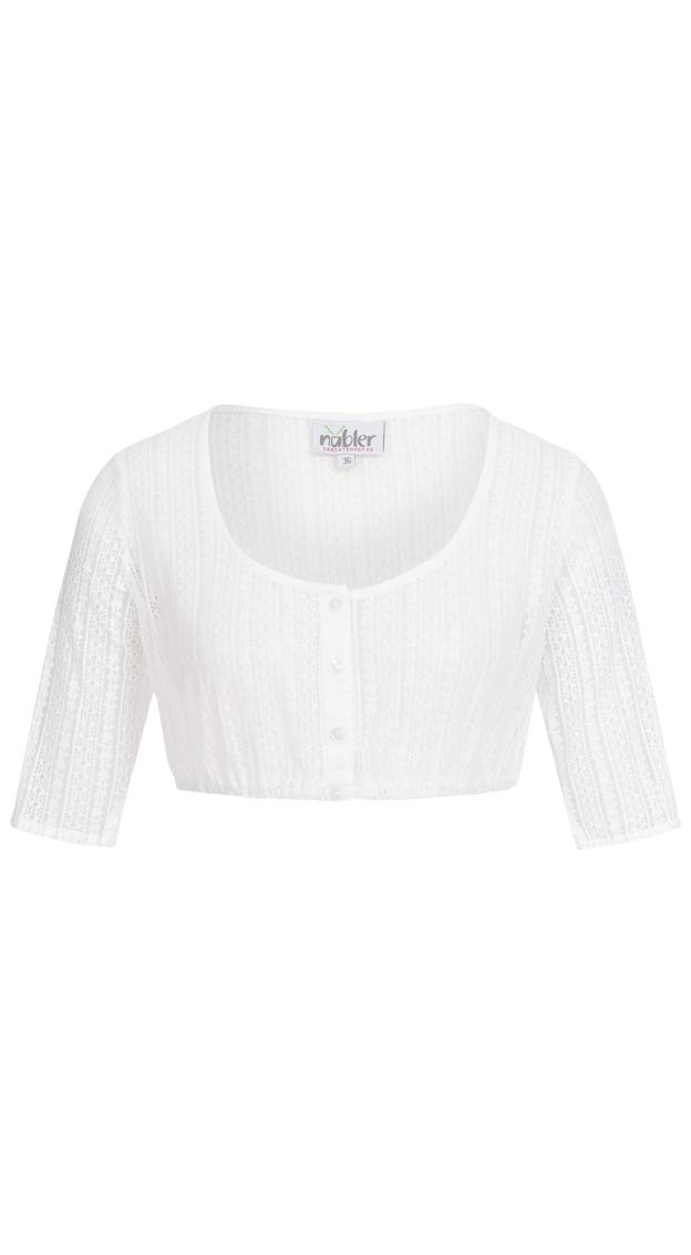 n-bler-dirndlbluse-berta-rundhals-spitze-wei-gr-30-46 image 6