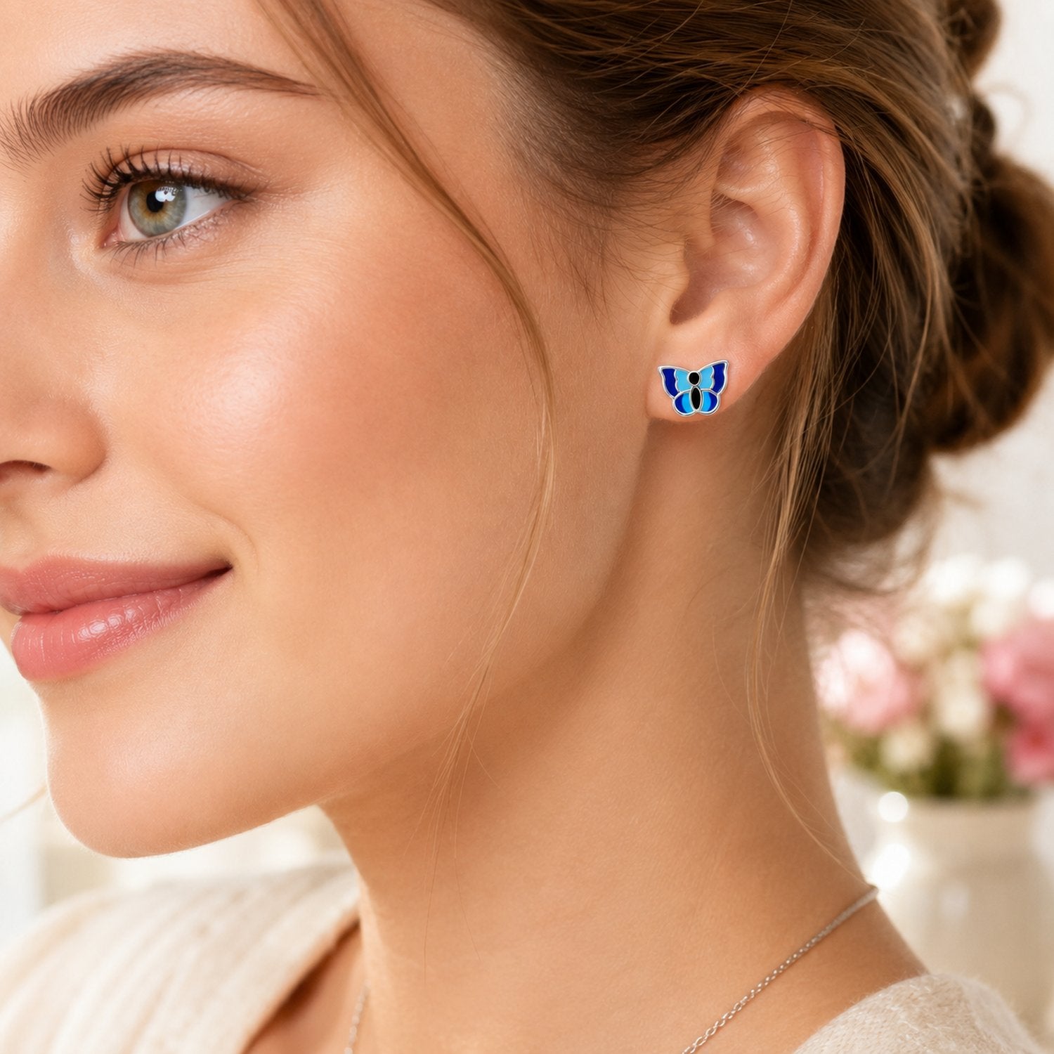 trachtenland-luisia-ohrstecker-schmetterling-e-15470-2-blau image 3