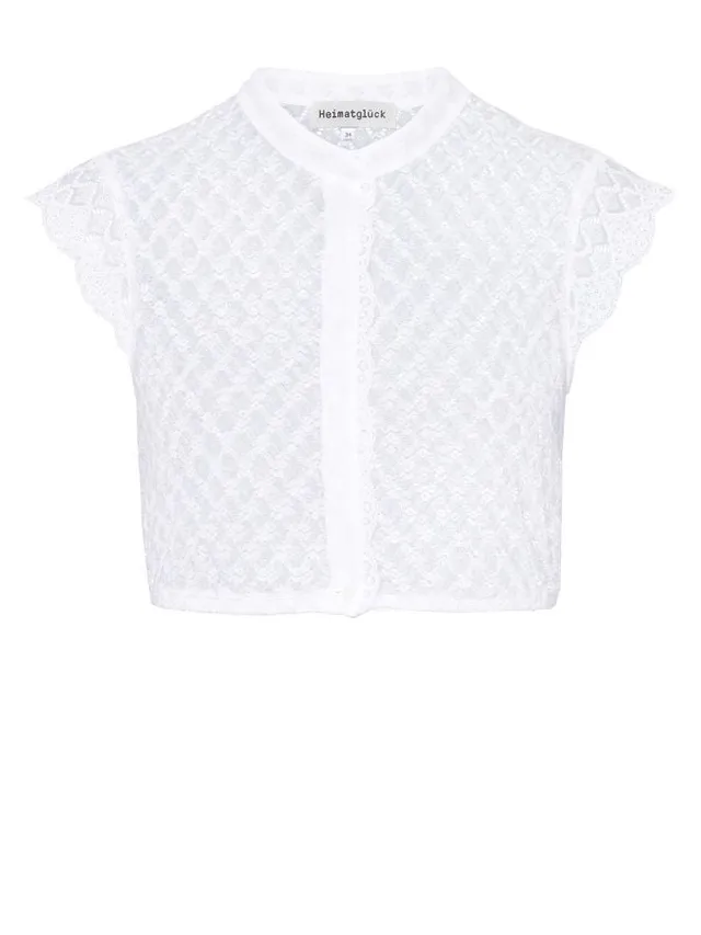 heimatgl-ck-bluse-kerstin-hochgeschlossene-dirndlbluse-kurzarm-spitze image 1