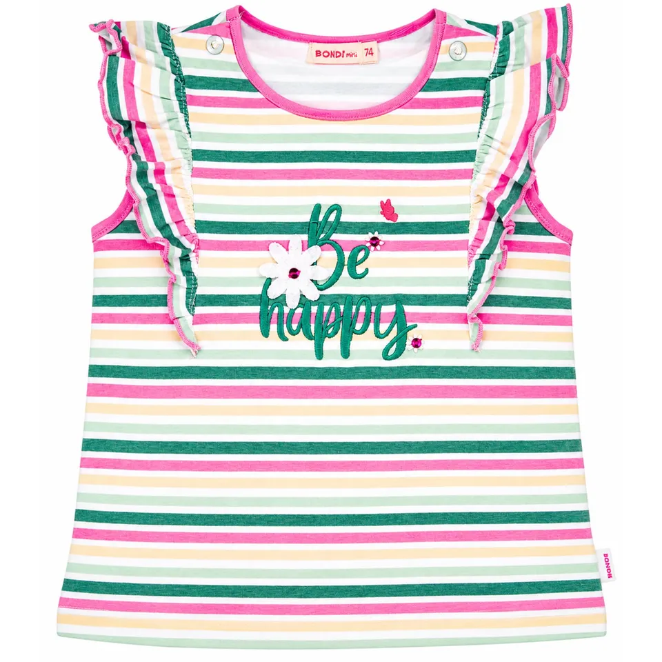 trachtenland-bondi-m-dchen-t-shirt-happy-86881-mehrfarbig-gestreift image 1