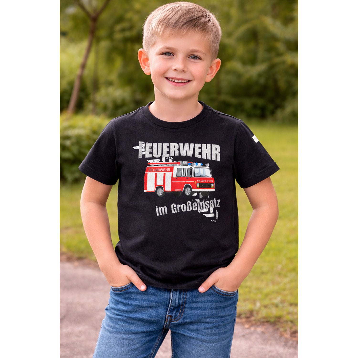 trachtenland-bondi-jungen-t-shirt-feuerwehr-33178-schwarz image 3