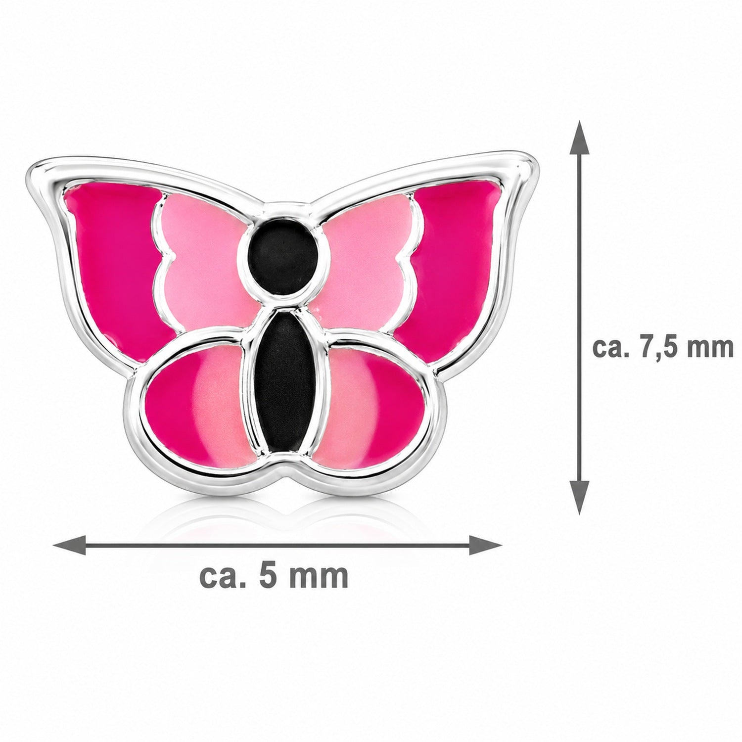 trachtenland-luisia-ohrstecker-schmetterling-e-15470-2-pink-rosa image 4