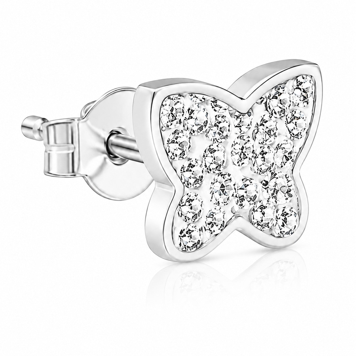 trachtenland-luisia-ohrringe-schmetterling-mit-swarovski-kristallen-kristall image 5