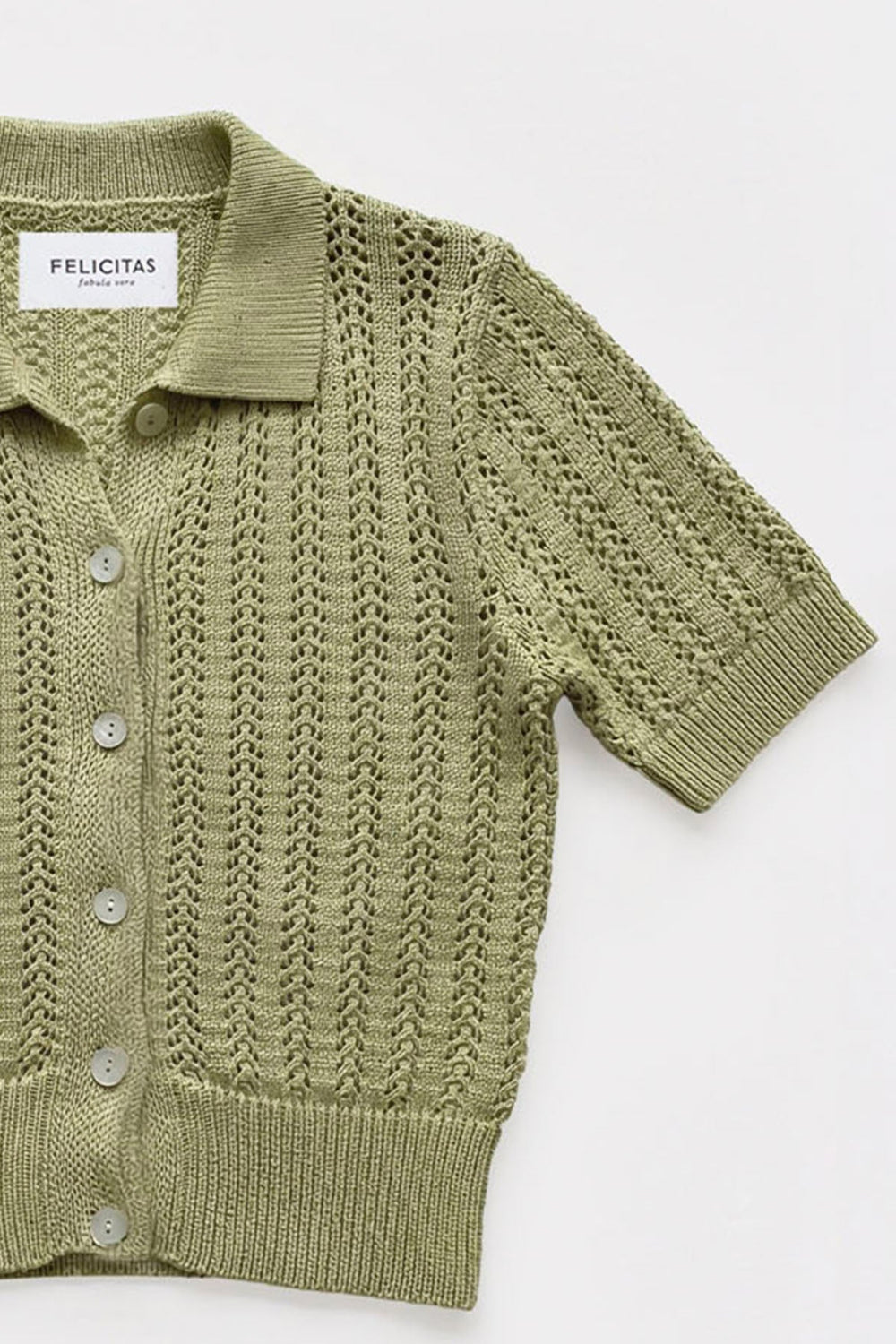 felicitas-strickpullover-peppa-polo-kurzarm-ajour image 3