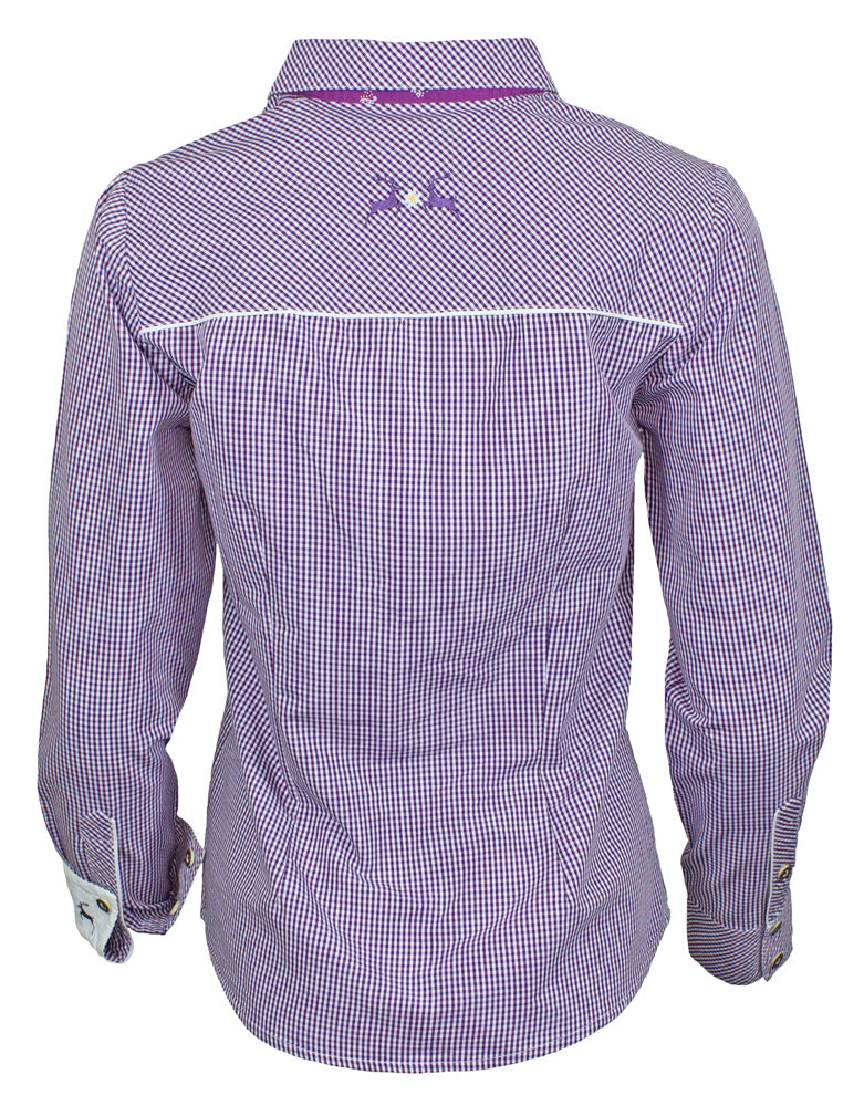 country-maddox-damen-langarm-trachtenbluse-innsbruck-lila-pflaume image 2