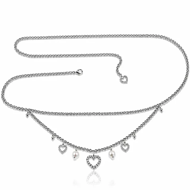 trachtenland-strass-herz-und-perle-ketten-trachteng-rtel-altsilber image 1