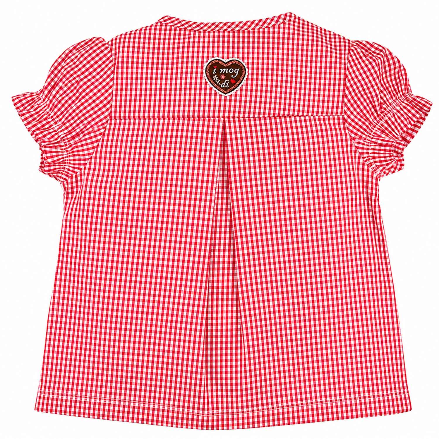 bondi-baby-m-dchen-t-shirt-bambi-86753-wei-rot image 2