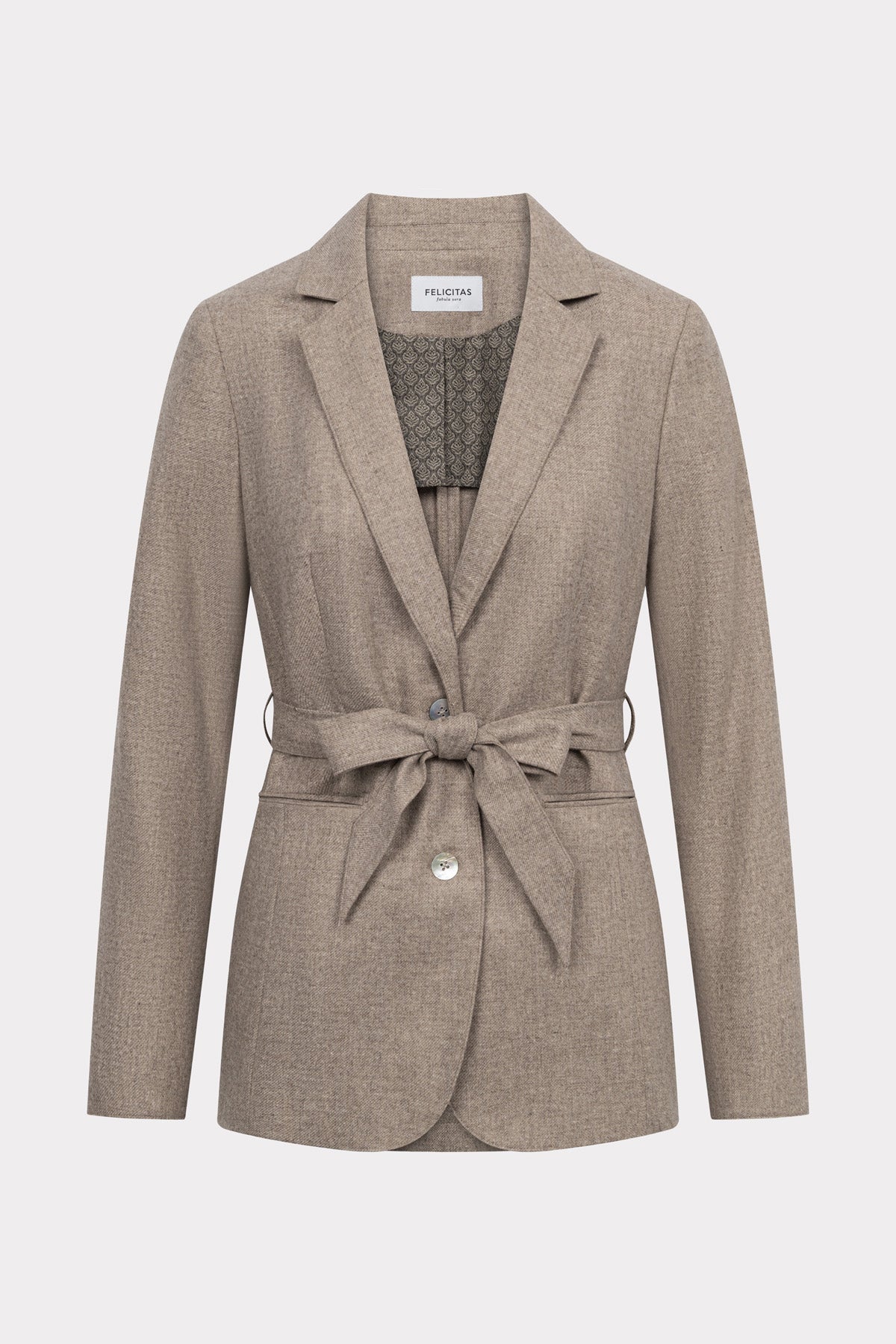 felicitas-damen-jacke-jerica-wollmischung-blazer-mit-bindeg-rtel image 1