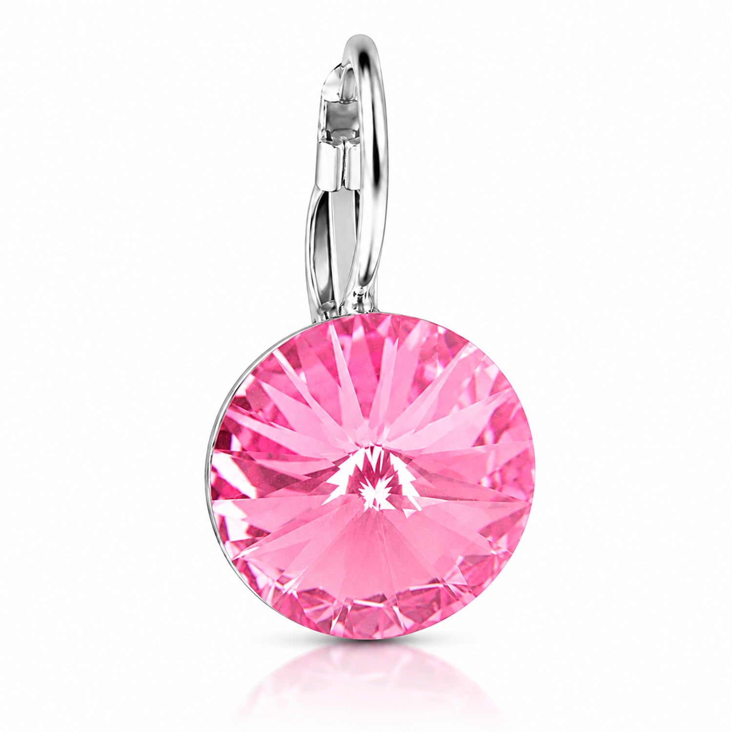 luisia-ohrringe-rivoli-mit-kristallen-von-swarovski-14-mm-rosa image 4