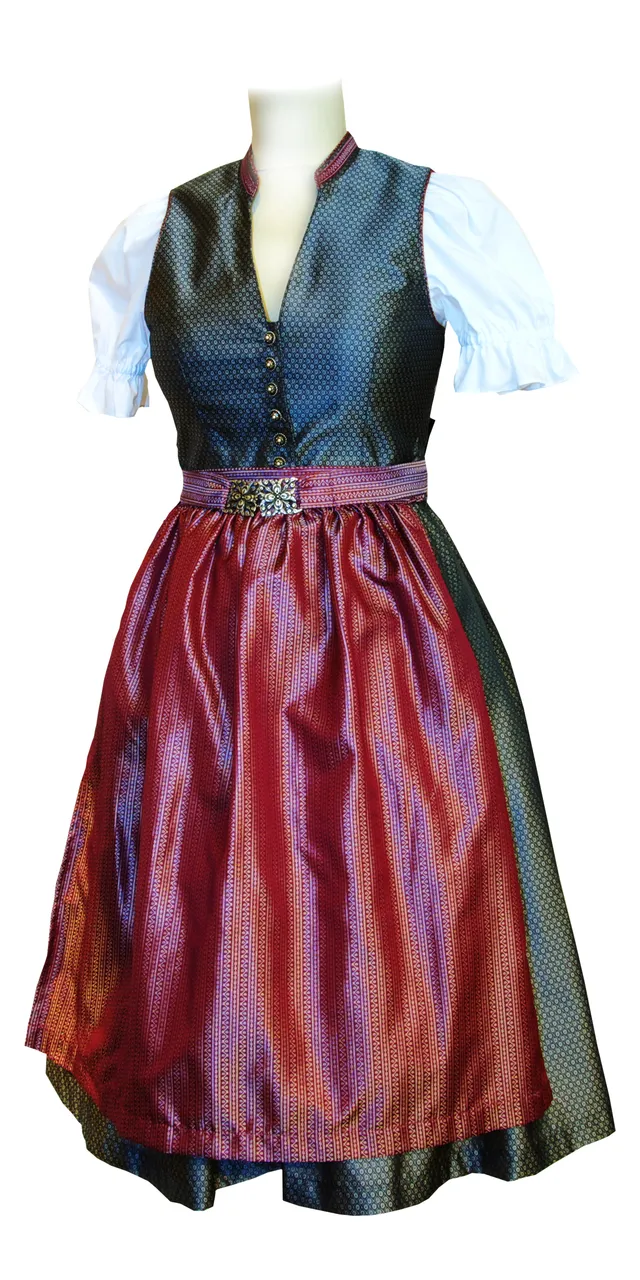 trachten-benkert-naburg-lederhose-graphit-brombeer image 1