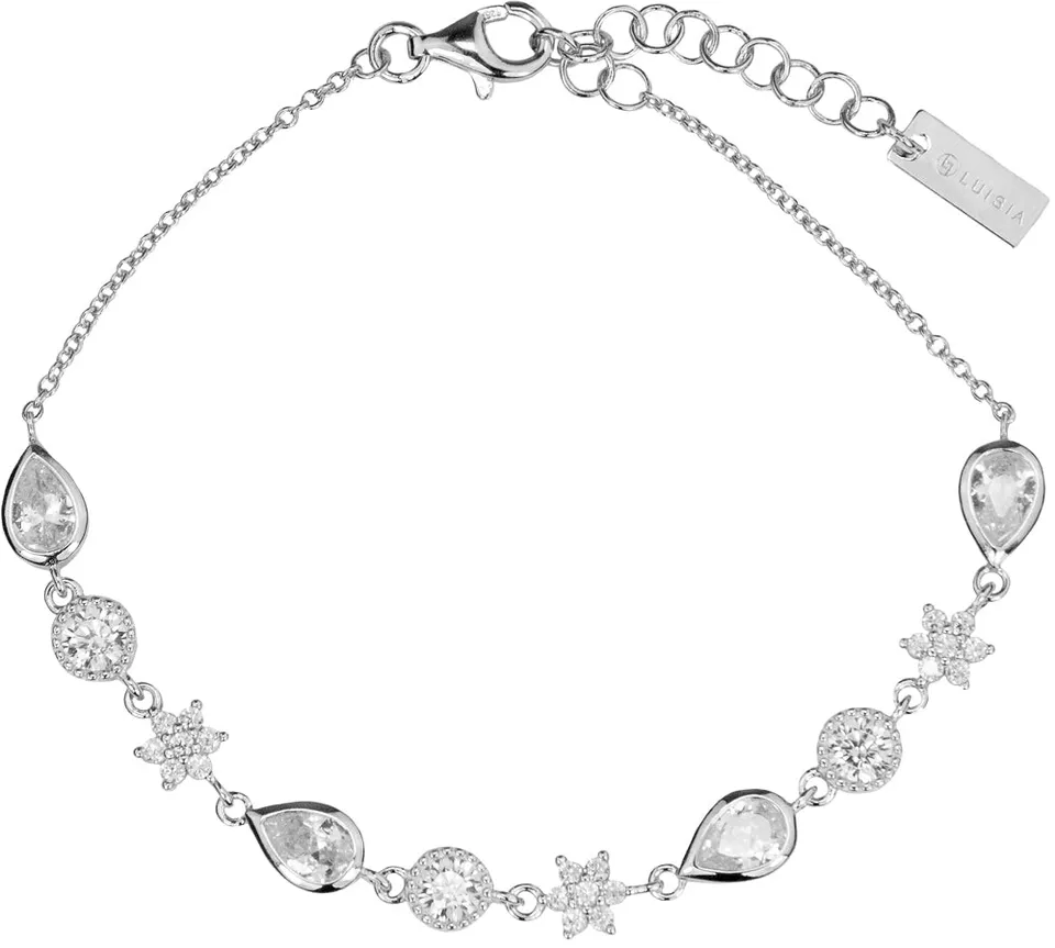 luisia-armband-sterne-und-tropfen-mit-zirkonia-66986-925-silber image 1