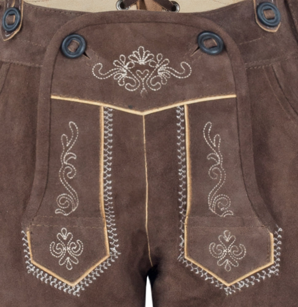 trachtenland-isar-trachten-kinder-kniebund-lederhose-florian-51817-braun image 3