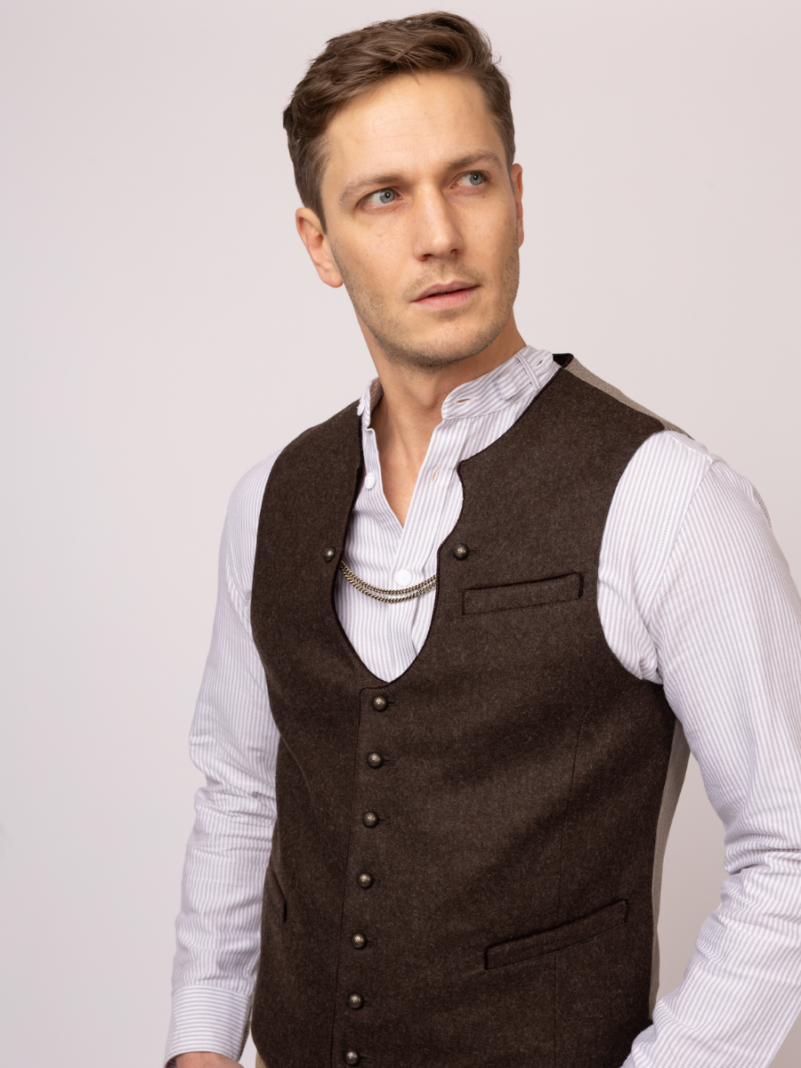 heimatgl-ck-weste-august-braun-loden-im-miesbacher-schnitt image 6
