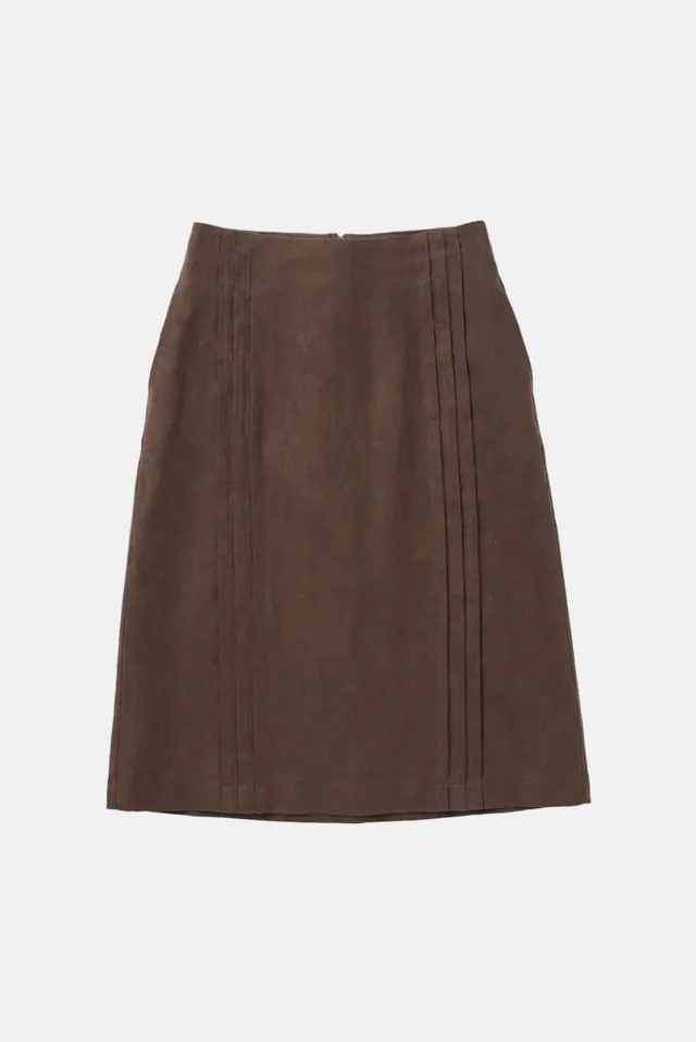 felicitas-damen-rock-rania-leinen-65er-l-nge-gerade image 1