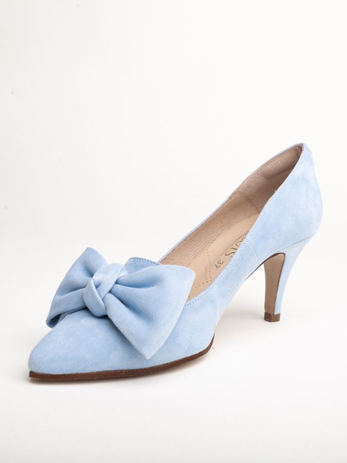 heimatgl-ck-pumps-mara-hellblau-trachten-pumps-leder-6-5-cm image 2