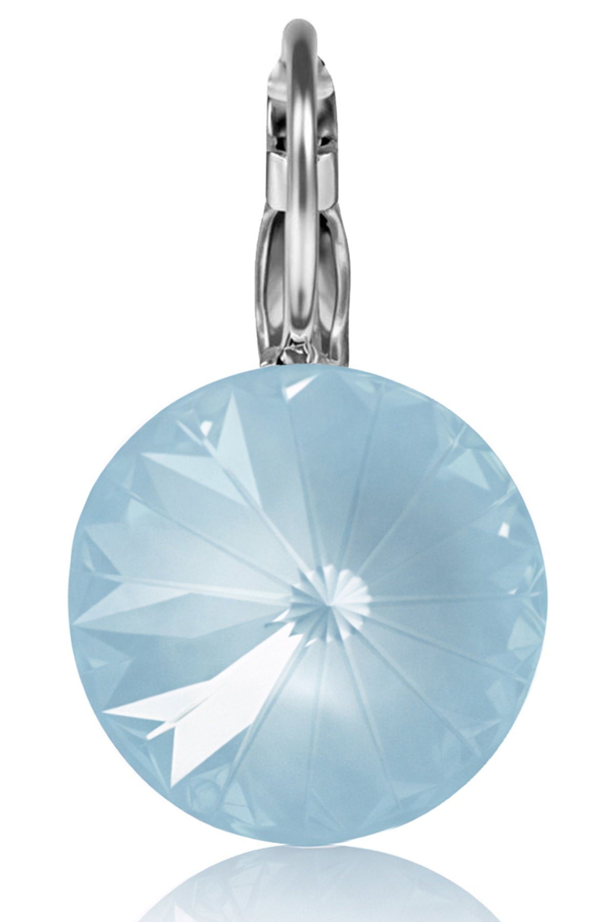 luisia-rivoli-ohrringe-mit-swarovski-kristallen-14-mm-matt-sky image 3