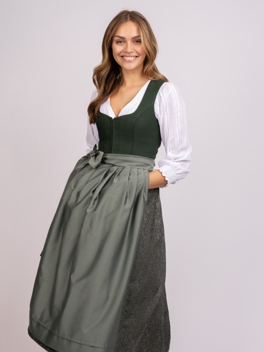 heimatgl-ck-dirndl-helena-tanne-leinendirndl-mit-herzausschnitt image 2