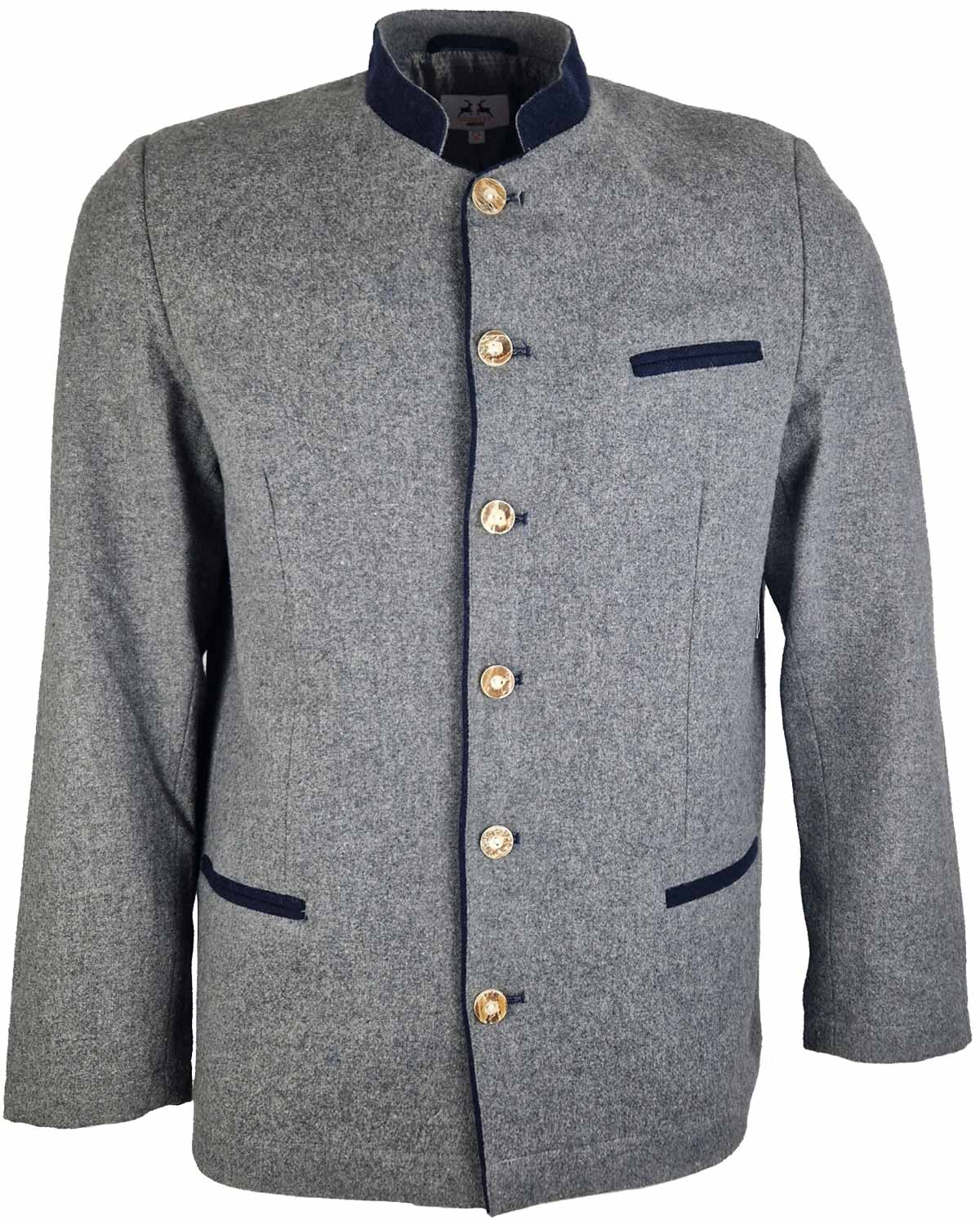 maddox-trachtenjacke-janker-erlach-herren-grau-blau image 1