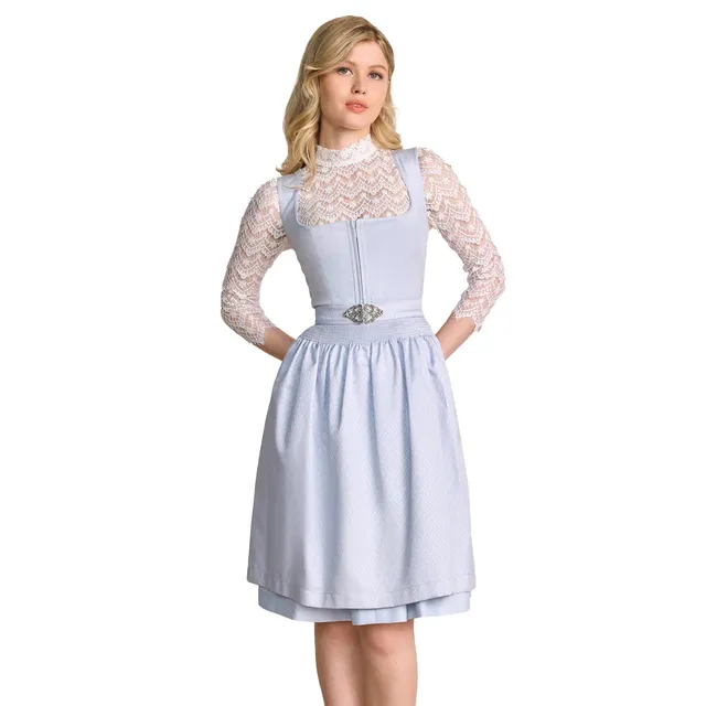 kr-ger-madl-alisha-415468-dirndl-60cm-hellblau-mit-samt-mieder image 1