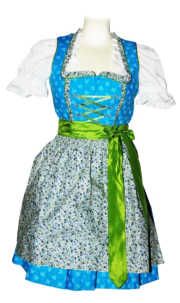 trachten-benkert-soraya-dirndl-t-rkis-gebl-mt image 1