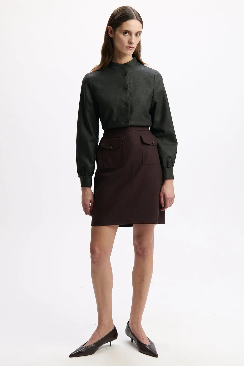felicitas-damen-rock-rhea-wollrock-50-cm image 1