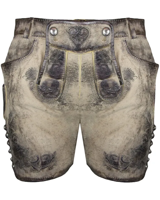 maddox-kurze-damen-lederhose-griessee-ziller-metis image 1
