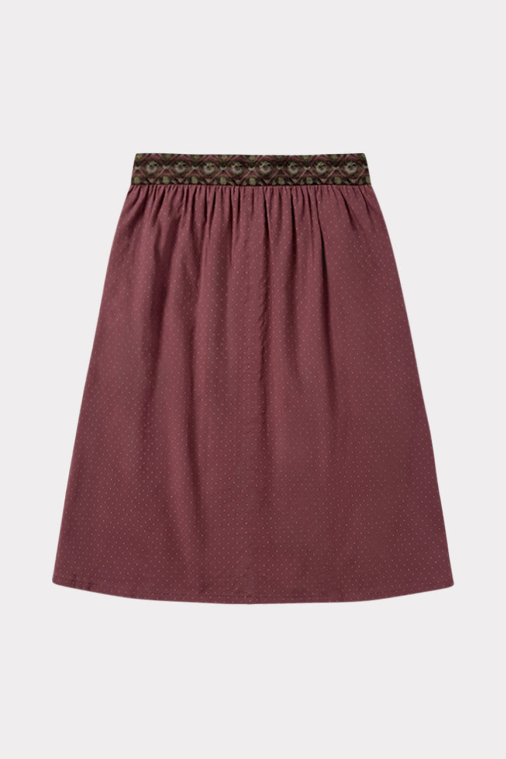felicitas-damen-rock-raffa-baumwollrock-59-cm image 2