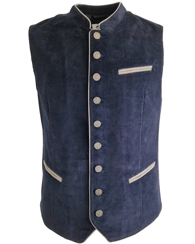 maddox-cord-trachten-weste-dieter-f-r-herren-navy image 1