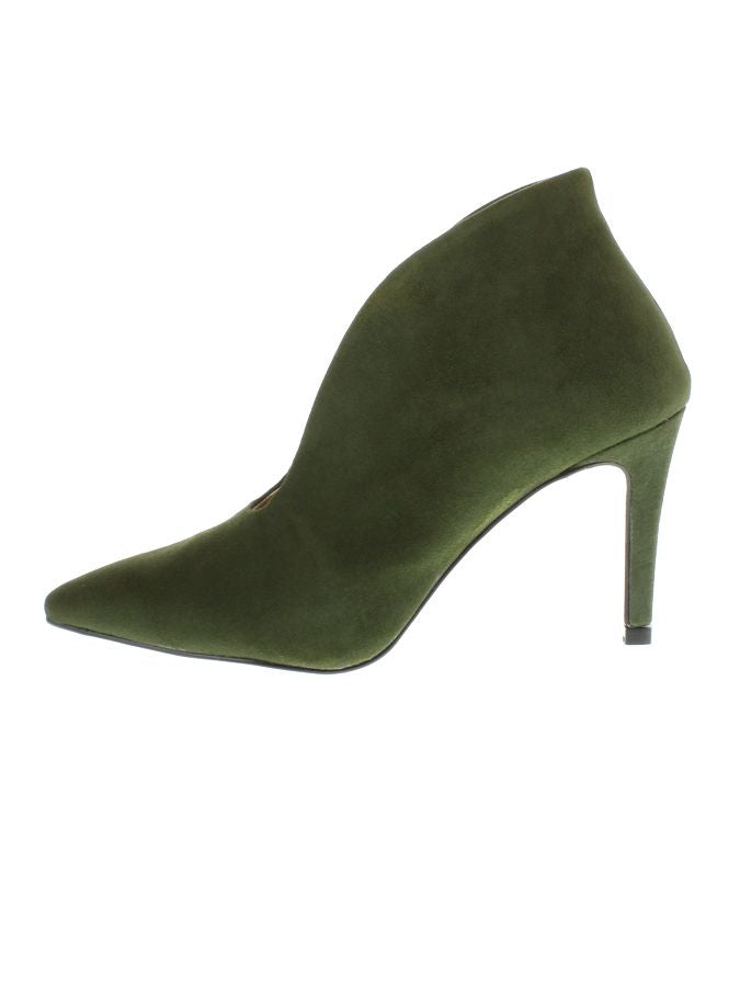 heimatgl-ck-pumps-julie-olive-highcut-stiletto-pumps-8-5-cm-aus-samtziegenleder image 4