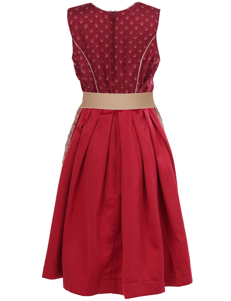 trachtenland-isar-trachten-jugend-dirndl-vanessa-64641-bordeaux-altrosa image 3