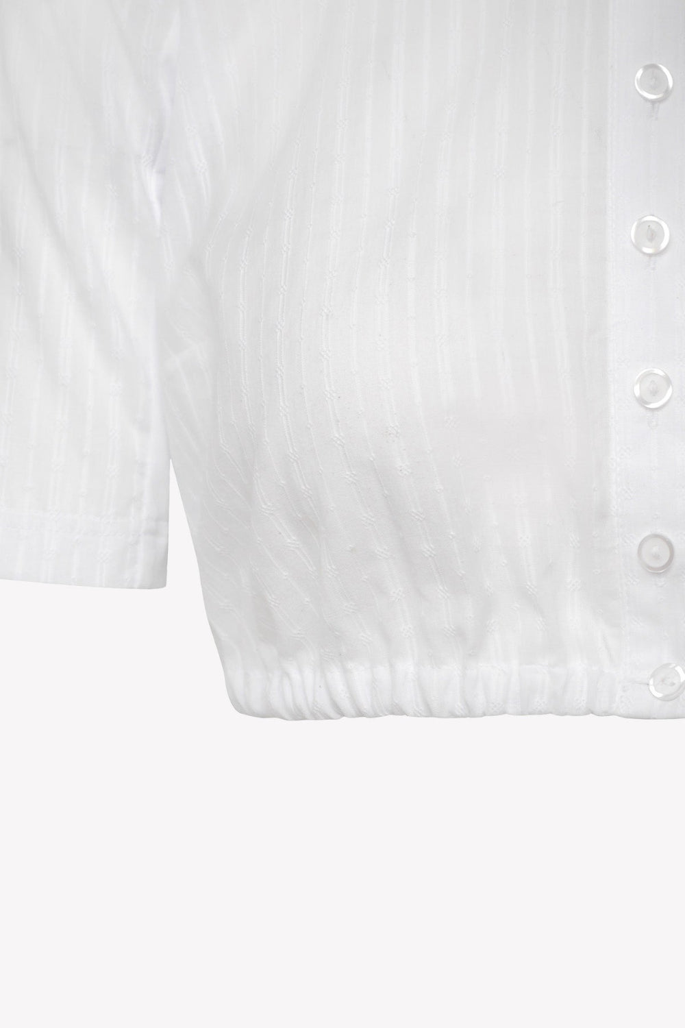 felicitas-gordana-damen-dirndlbluse-kurzarm-gestreift image 3