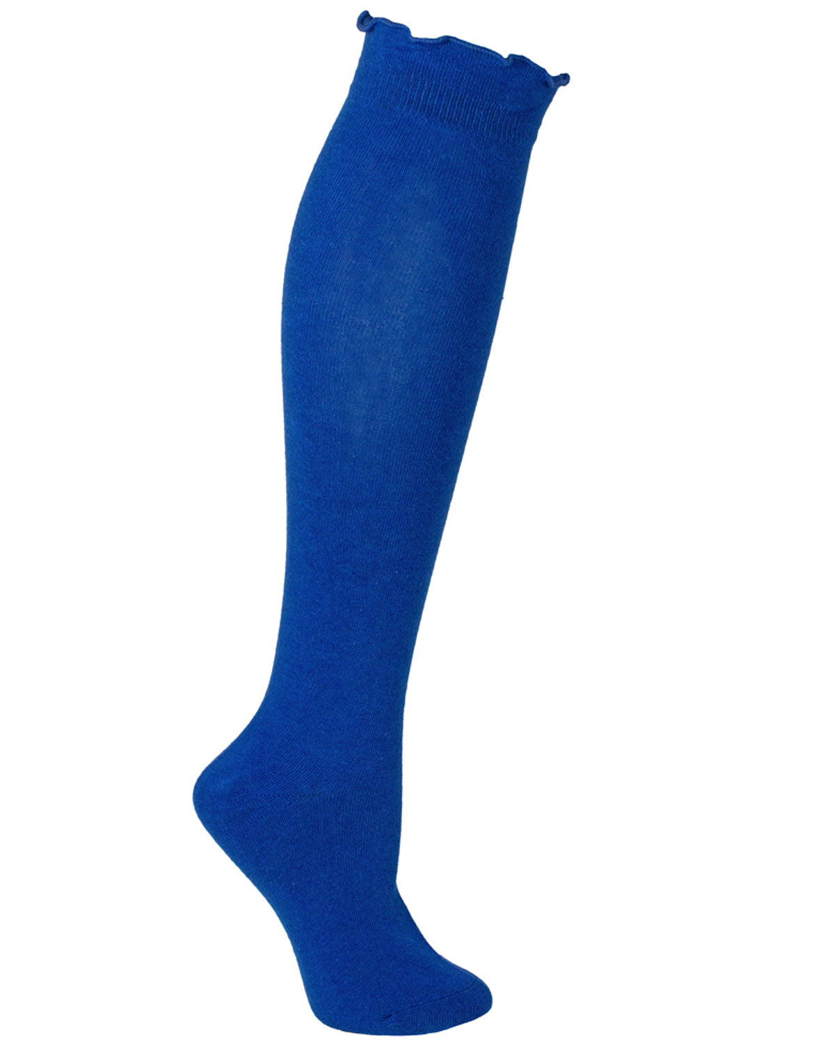 trachtenland-trachten-kniestr-mpfe-mit-schleife-damen-royalblau image 4