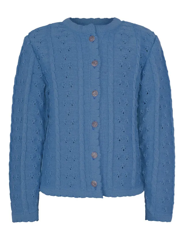 isar-trachten-kinder-strickjacke-leonie-ajourmuster-47063-marineblau image 1