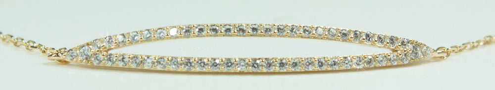luisia-vergoldetes-damen-armband-mit-strass-aus-925-silber-zirkonia-spange image 2