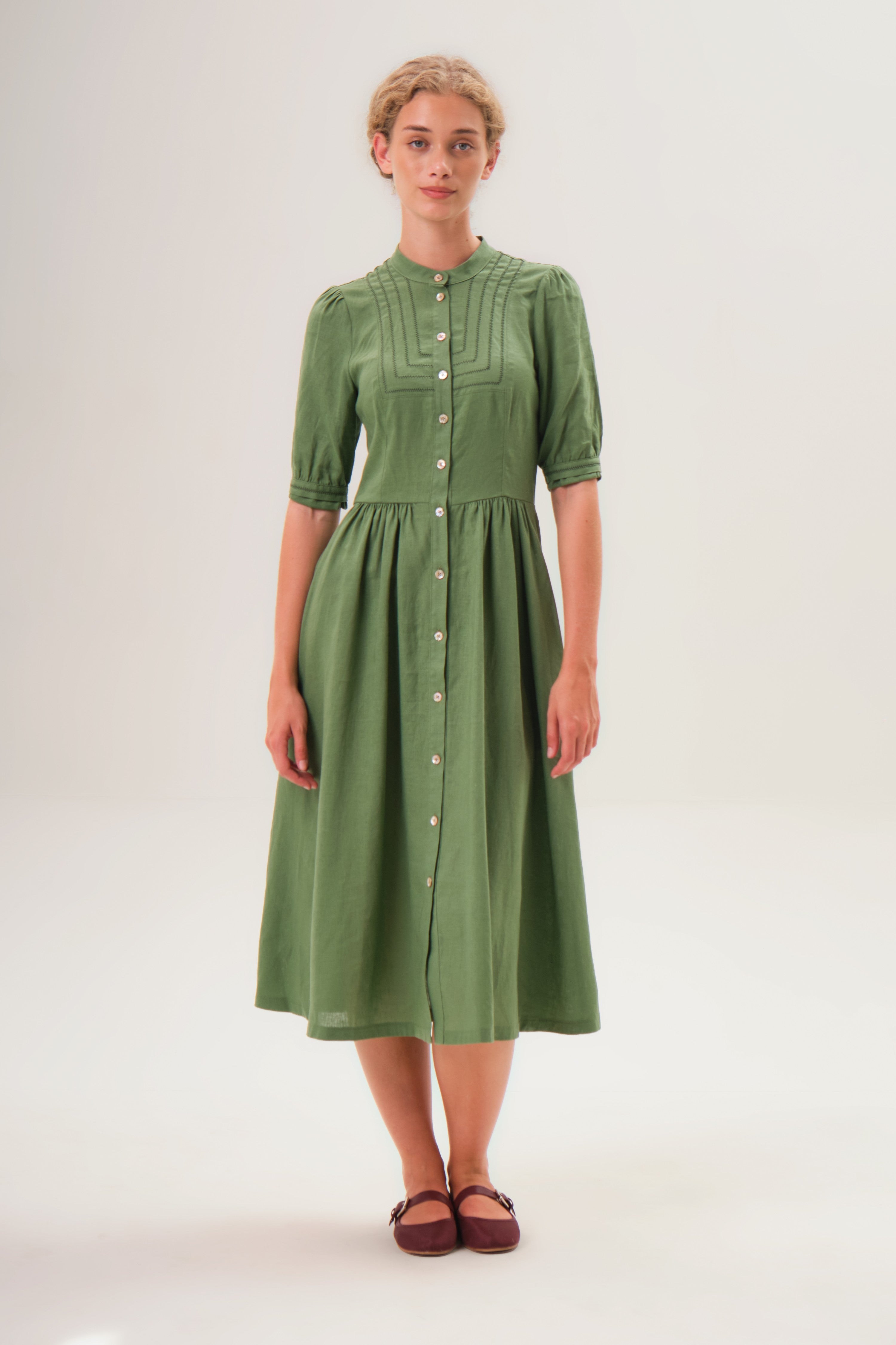 felicitas-kordelia-damen-kleid-leinen-viskose-stehkragen image 5