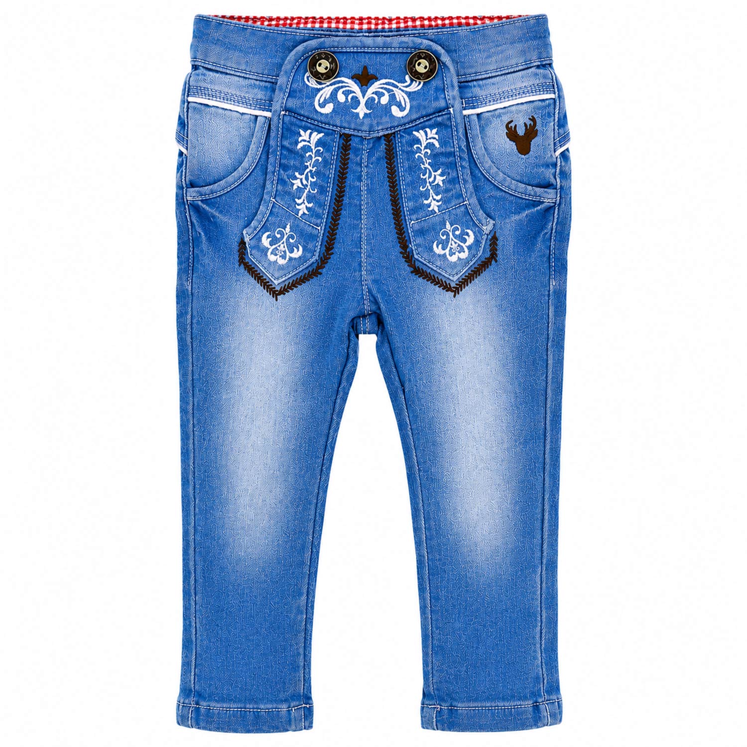 bondi-baby-jungen-jeans-lausbub-91642-blue-denim-lang image 1