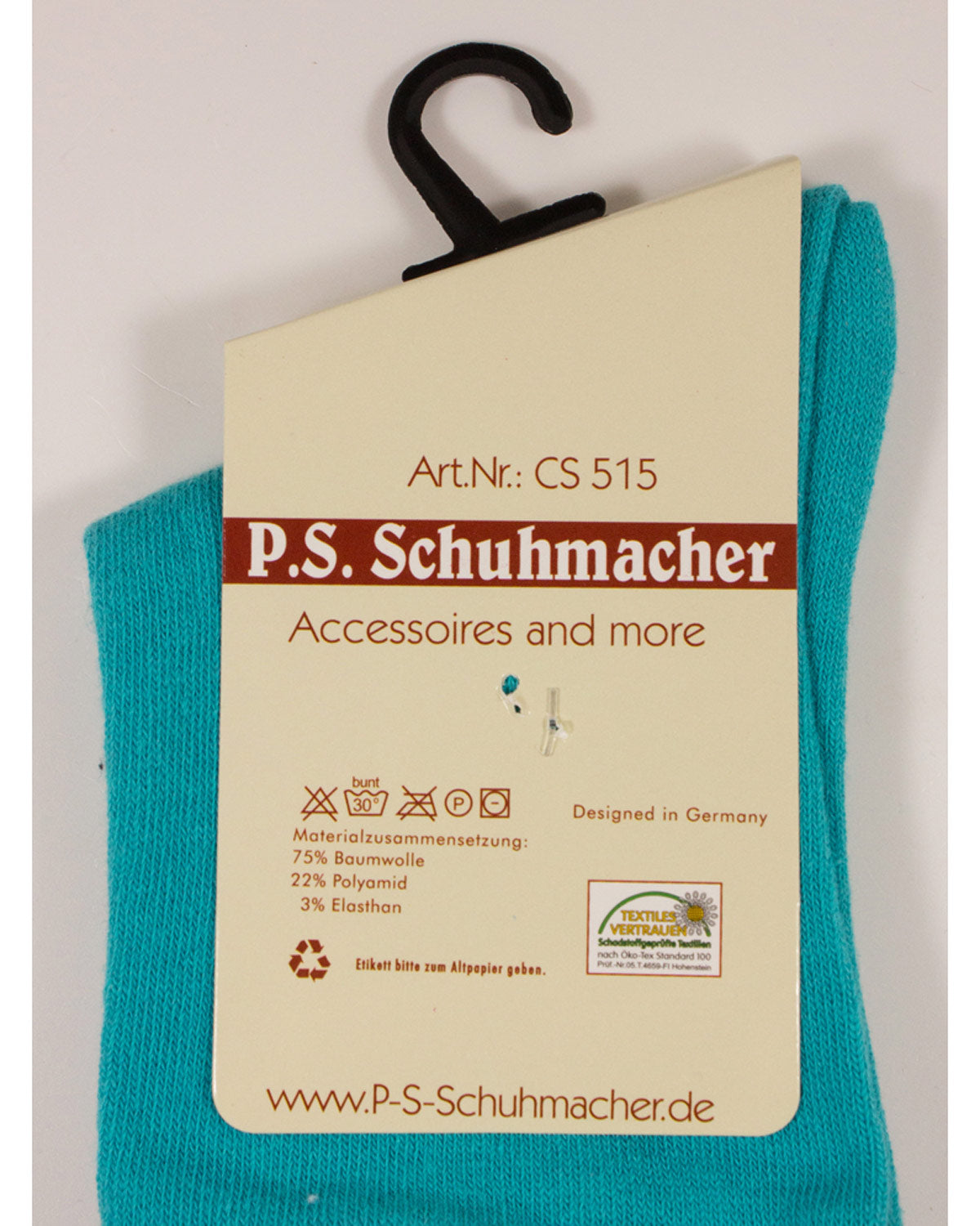 trachten-kniestr-mpfe-mit-schleife-f-r-damen-t-rkis image 7