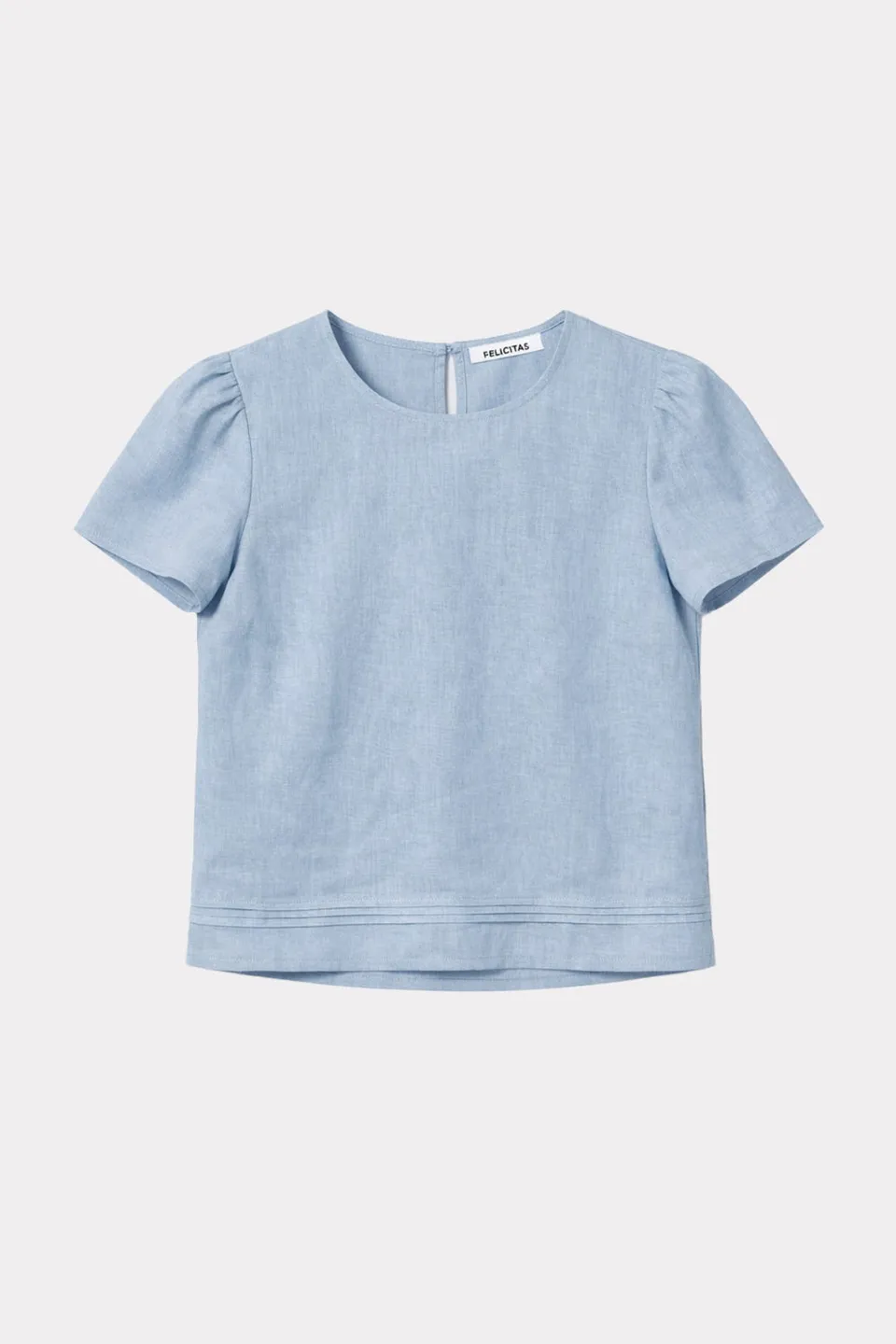 felicitas-bena-damen-bluse-kurzarm-aus-leinen-baumwolle-2 image 1