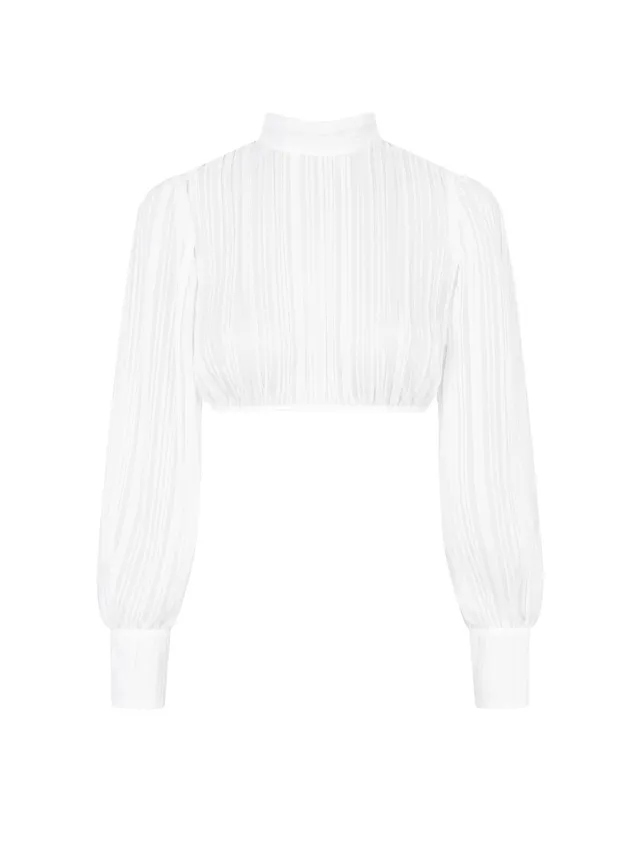 heimatgl-ck-bluse-penelope-plissee-langarmbluse image 1