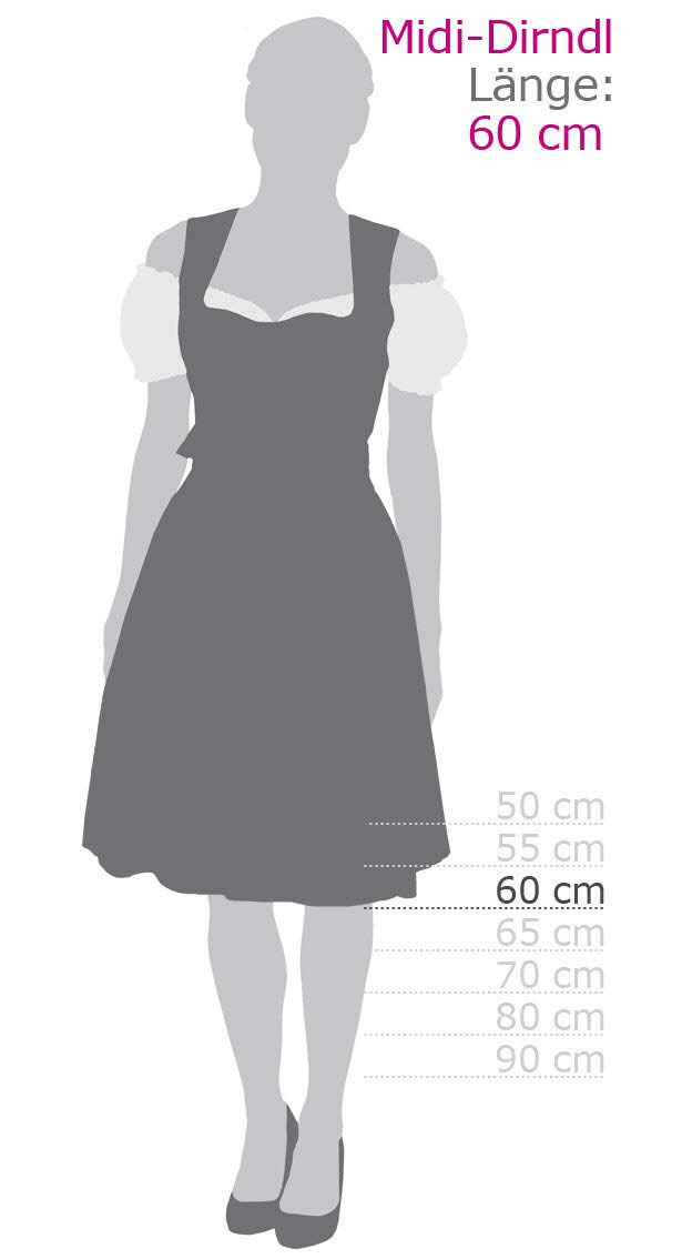 n-bler-dirndl-midi-jeanette-rosa image 7