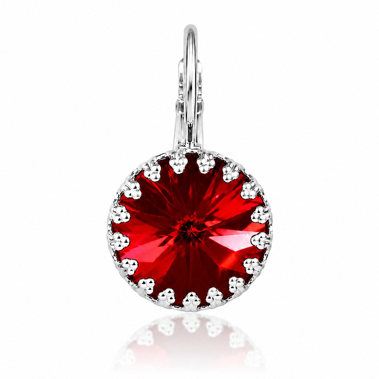 trachtenland-luisia-kronen-ohrringe-vivana-mit-swarovski-kristall-ohrh-nger-ligh image 6